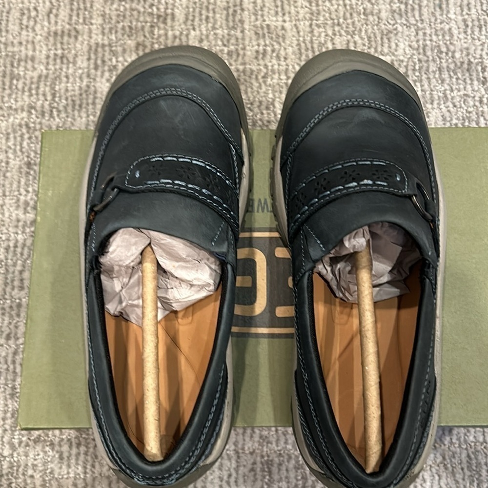 Kaci III Winter Slip-On Shoe Dress Blue/Steel Grey - Picture 5 of 11